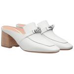 Туфли женские Hermes, белый - фото 2