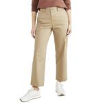 Брюки Dockers High Waist, бежевый - фото