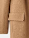 Пальто Bassol Wool Rich Mango, Medium Brown - фото 5