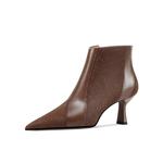 Ботильоны женские Shesrim, черный - фото 5