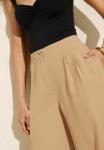 Брюки PALAZZO TAILORED Friends Like These, бежевый - фото 3