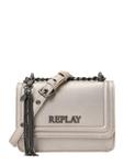 Сумка кросс-боди REPLAY, Silver - фото