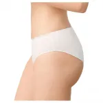 Трусы Ysabel Mora Midi Cotton With Lace, бежевый - фото 2