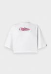 Футболка Alpha Industries STUDIO RAINBOW CROPPED, White - фото 5