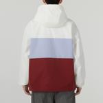 Куртка унисекс белая New Balance, белый - фото 3