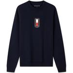 Свитшот мужской Tommy Hilfiger, синий - фото 9