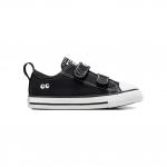 Кроссовки Converse Chuck Taylor All Star   EasyOn Low TD 'Eyes', черный/белый/черный - фото 2