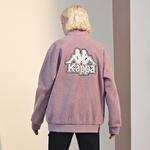 Унисекс свитшот Kappa, белый - фото 12