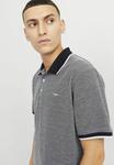 Поло Jack & Jones PREMIUM Polo shirt, Maritime Blue/Blue-Grey - фото 6