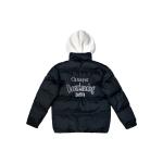 LINING Пуховик мужской черный, Black - фото 4