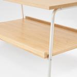 Кофейный столик IKEA, 98x55 см, цвет bamboo - фото 2