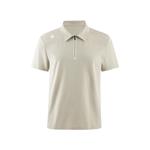 Футболка поло мужская HOTSUIT, минеральный черный - фото 2