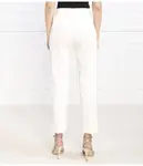 Льняные брюки Regular fit Pinko, белый - фото 4