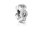 Pandora 925 Sterling Silver Jewelry Accessories Unisex Silver - фото