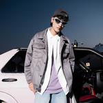 Джинсовая куртка унисекс Kawasaki, цвет Coffee - фото 9