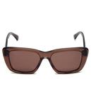 Солнцезащитные очки Emporio Armani, коричневый - фото 2