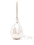 Simone Rocha мини-сумка Egg, белый - фото