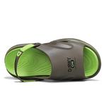 Шлепанцы мужские Deerway, черный/оранжевый - фото 11