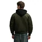 Куртка-бомбер Superdry MA1, зеленый - фото 2