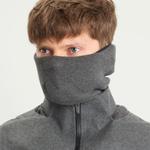 Nike X nocta code flow jacket, серый heather & темно-серый - фото 5