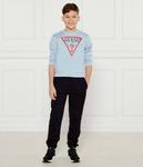 Свитер Regular fit Guess, синий - фото 2