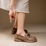 Лоферы женские Conley Bird, цвет Apricot - фото 7