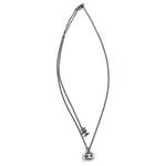 CHANEL Серебряное колье Alloy Necklaces - фото 2