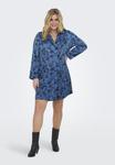Повседневное платье CARINGVILD ONLY Carmakoma, синий - фото 2