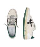 Кожаные кроссовки Premiata, белый - фото 4