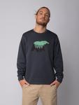 Свитер Watapparel Sweatshirt Waldbär, антрацит - фото 2