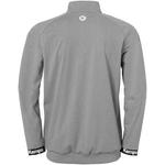 Куртка Kempa Wave 26 Poly Tracksuit, серый - фото 2