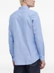 Рубашка с длинными рукавами на пуговицах Hugo, синий - фото 4