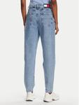 Джинсы mom fit DW0DW21392 Tommy Jeans, синий - фото 3