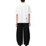 Футболка с принтом логотипа ADER ERROR, экрю - фото 7