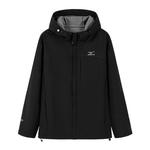 Куртка Soft Shell Jacket Unisex Mizuno, черный - фото