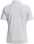 Under Armour Tech Team женская поло с коротким рукавом, White - фото 5