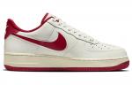 Обувь для скейтбординга Nike Air Force 1 унисекс, White/Red - фото 2