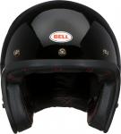 Шлем Bell custom 500 solid 06 jet, Black - фото 2
