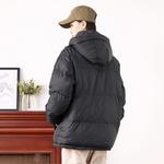 BOTH PLAY Пуховик Unisex, Dark Gray 90% White Duck Down Style (108) - фото 11