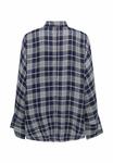 Блуза ONLY Button-down blouse, Naval Academy/Dark Blue - фото 7