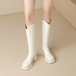 Сапоги женские Zhr, черный - фото 40