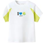 Футболкадля подростков ASICS, белый - фото