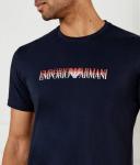 Футболки Regular fit Emporio Armani, синий - фото 4