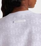 Свитер с жаккардовым узором Monogram T Tory Burch, белый - фото 5