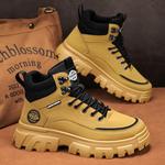 Мужские ботинки Cahhrrn X Martin Boot Men Beige - фото 24