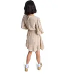 Женское мини-платье Paradise Breeze Roxy, бежевый - фото 2