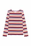 Топ The New Long sleeved top, Multi Striped/Multi-Coloured - фото 3