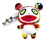 Takashi Murakami Плюшевый брелок мини панда Multi - фото