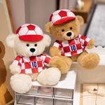 Плюшевая кукла jersey bear высотой 25 см DUOAI - фото 10