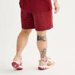 Сетчатые шорты Big & Tall Tek Gear 9 дюймов, цвет Hawk Gray - фото 2